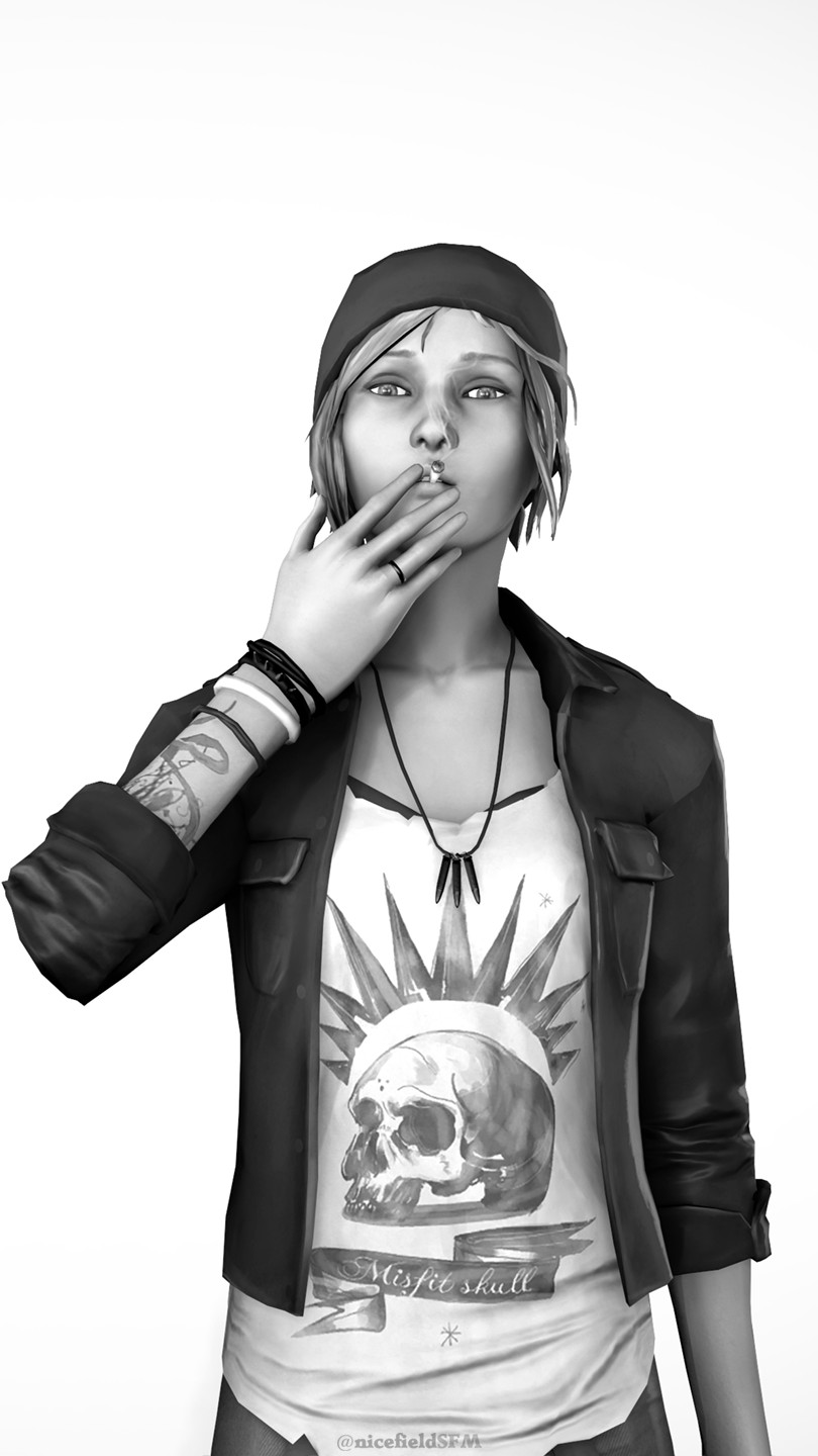 phone_chloe_smoking_bw.png